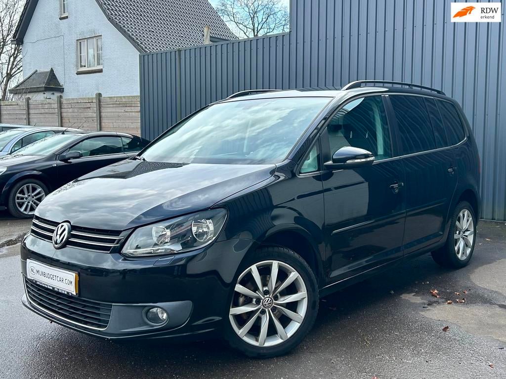 Volkswagen Touran 1.4 TSI Highline DSG AUTOMAAT, Auto's, Euro 5, Monovolume, Gebruikt, 4 cilinders