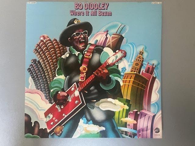 LP de Bo Diddley, Envoi, Comme neuf, Rock and Roll
