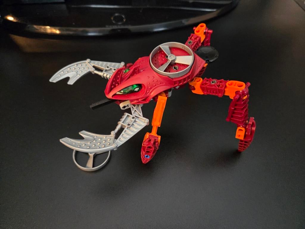 Lego Bionicle 8742 Visorak Vohtarak, Ophalen of Verzenden