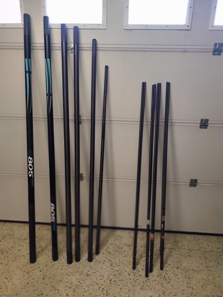 rive 805 power + 4 topsets, Watersport en Boten, Hengelsport | Witvissen, Ophalen, Gebruikt, Vaste hengel