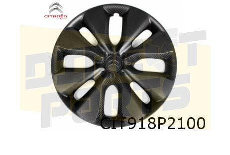 Citroën C3/C4 Cactus Wieldop 15'' 'Whaletail' Origineel! 980, Neuf, -, -, -