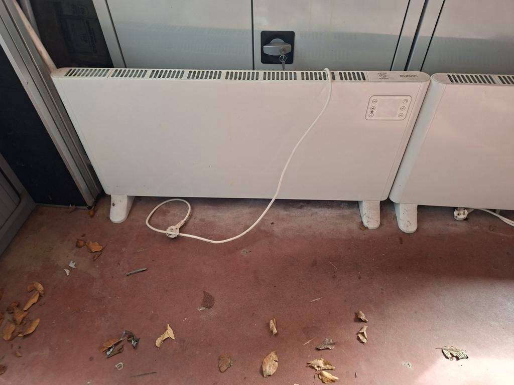 Eurom infrarood verwarming, Ophalen