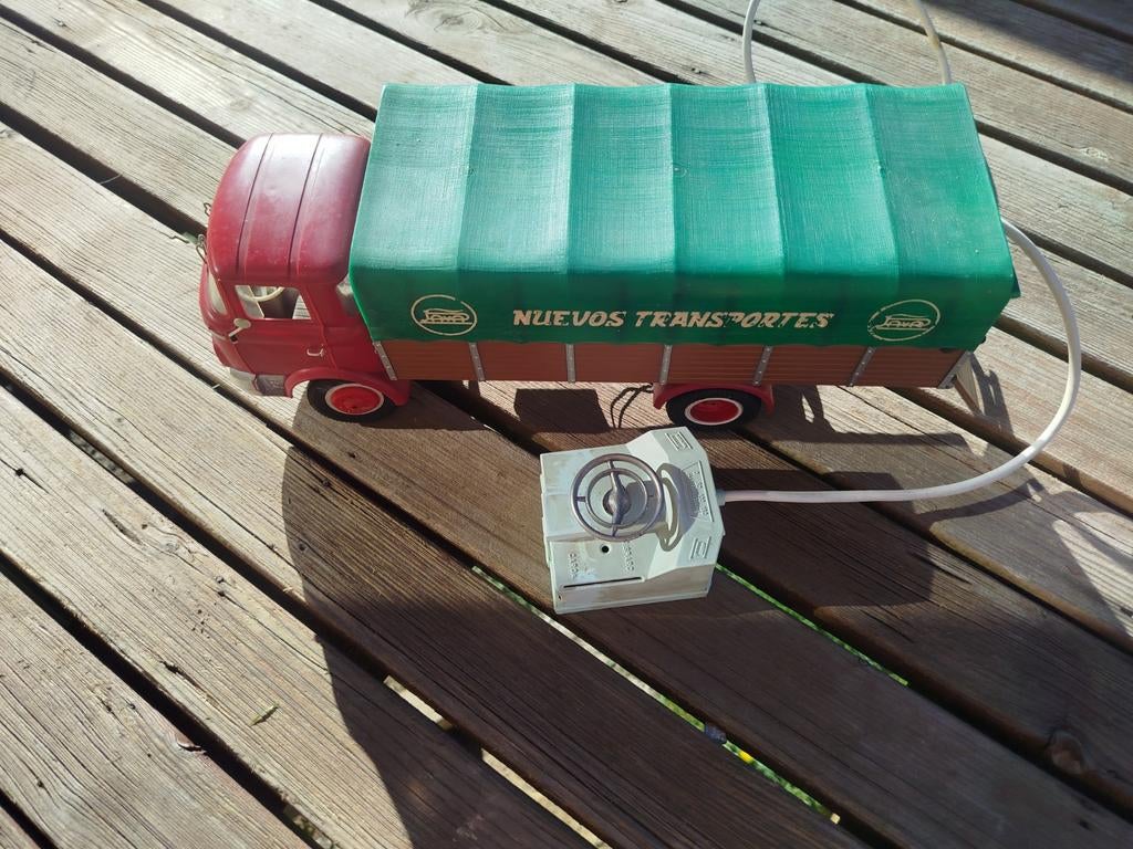 Collection - camion miniature barreiros commandé (1960/70), Collections, Utilisé