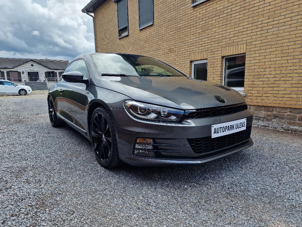VW Scirocco Allstar 2.0 TSI, Autos, Argent ou Gris, Euro 6, Entreprise, Cruise Control