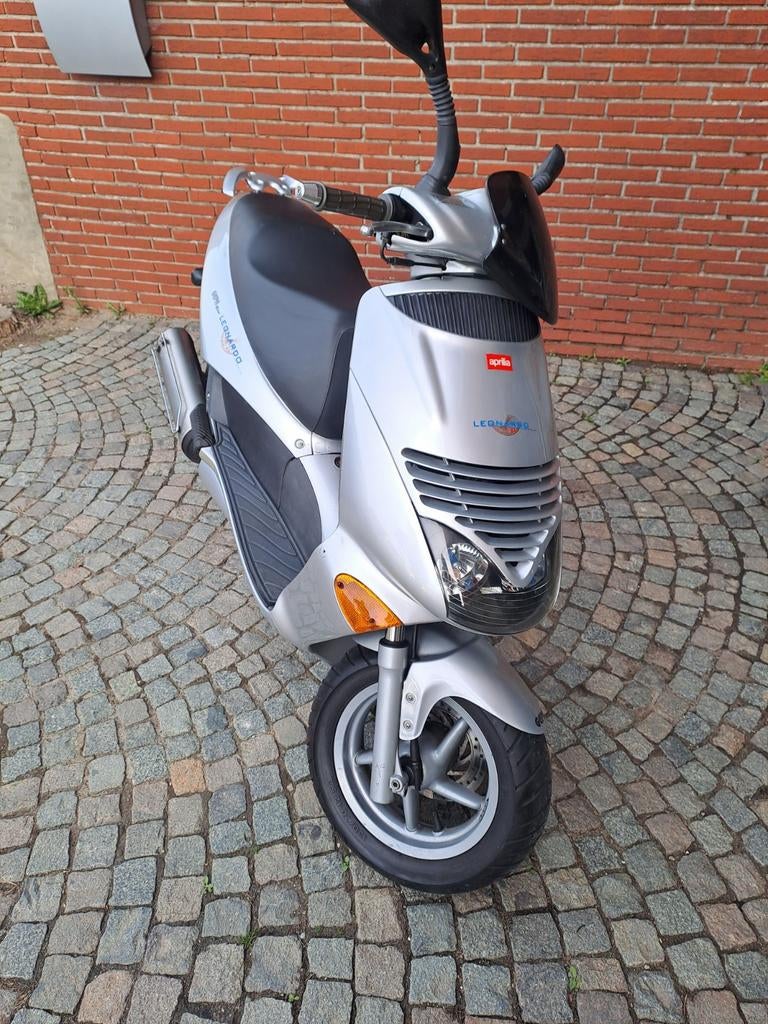 Leonardo 125cc, Enlèvement
