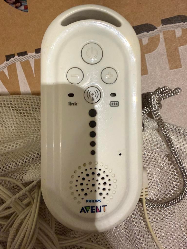 Babyfoon Avent, Kinderen en Baby's, Babyfoons, Ophalen, Gebruikt, Minder dan 100 meter, Terugspreekfunctie