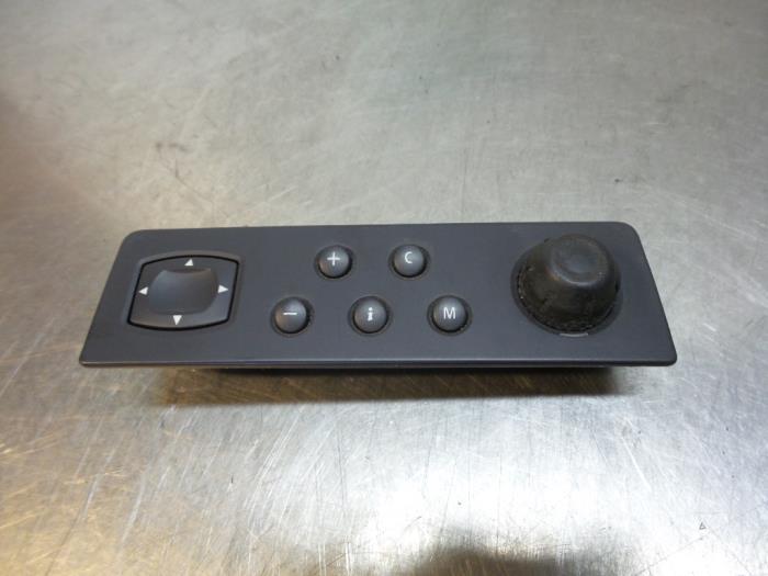 Navigatie bedienings paneel van een Renault Scenic (Scenic 0, Auto-onderdelen, Gebruikt, -, Renault, -