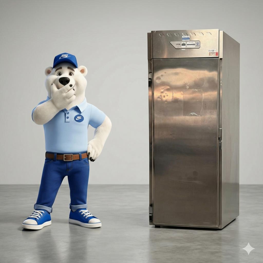 Chambre froide positive 85cm occasion N634, Articles professionnels, Enlèvement