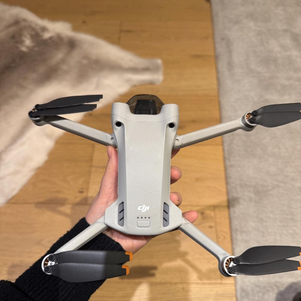 DJI Mini 3 Pro + Smart Controller (RC), Audio, Tv en Foto, Drones, Gebruikt, Cameradrone, Topkwaliteit, DJI, Minder dan 250 gram