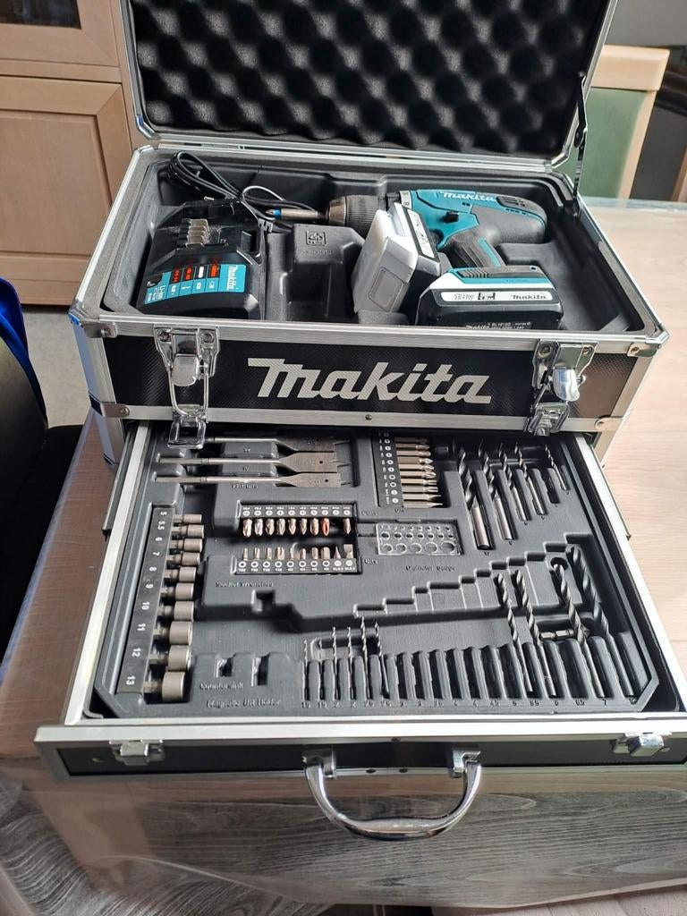 Coffret Makita, Bricolage & Construction, Perceuse