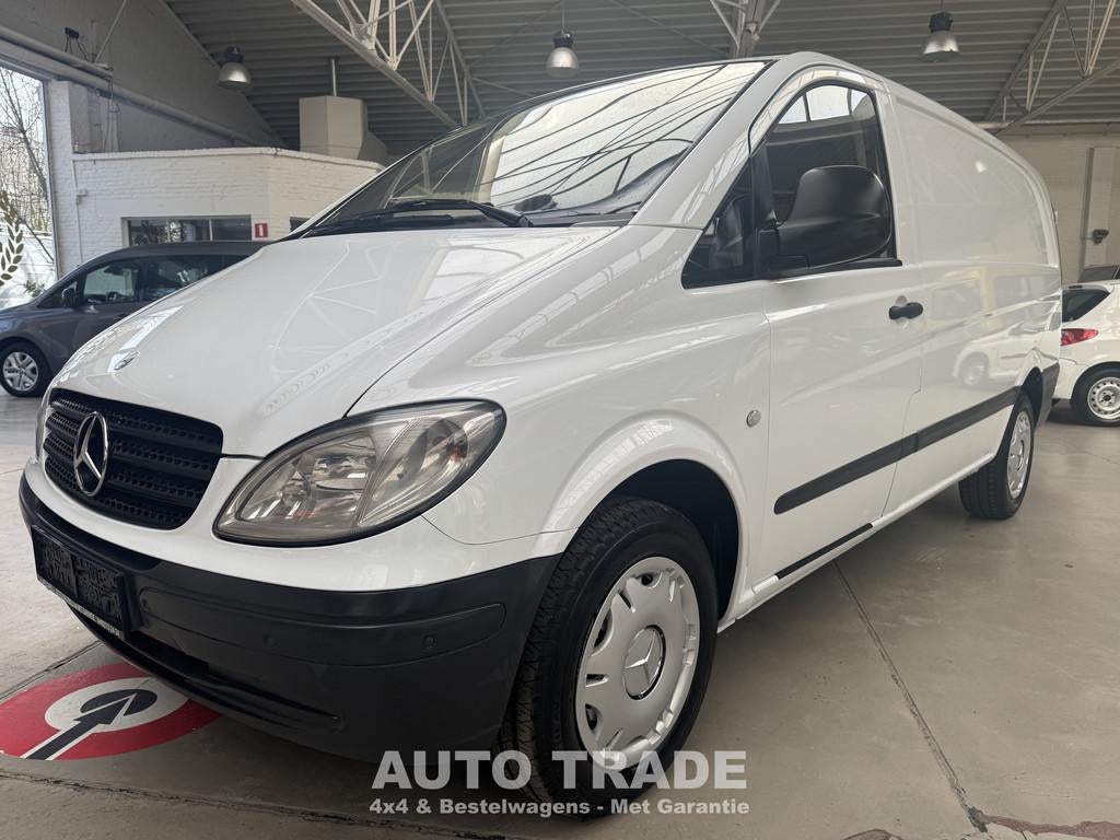 Mercedes-Benz Vito 2.2D | Lichte Vracht | Trekhaak | Airco |, 4 deurs, Gebruikt, Zwart, 116 pk