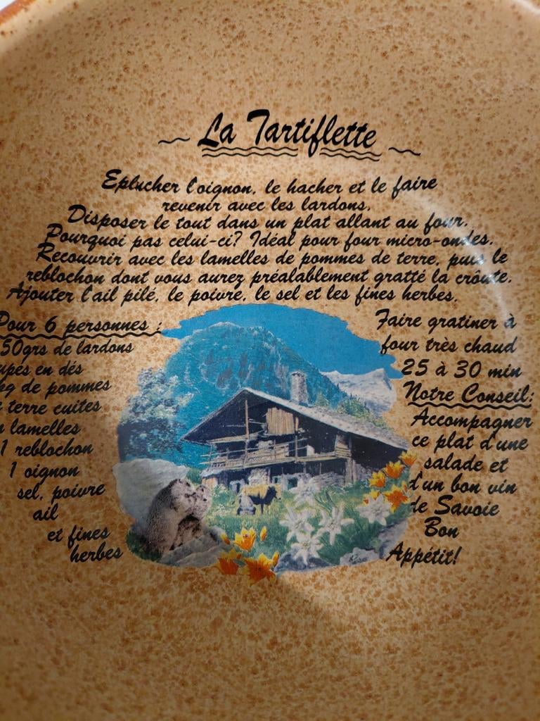 Différents plats, Enlèvement ou Envoi