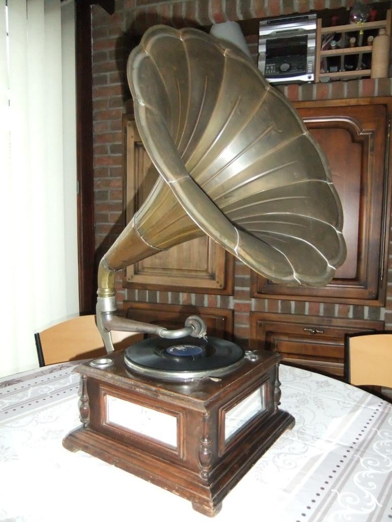 Grammafoon, Musique & Instruments, Musiques & Instruments Autre, Enlèvement, Utilisé