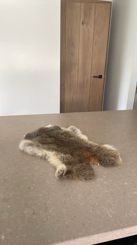 Pelsje decoratief element, Huis en Inrichting, Ophalen, Zo goed als nieuw