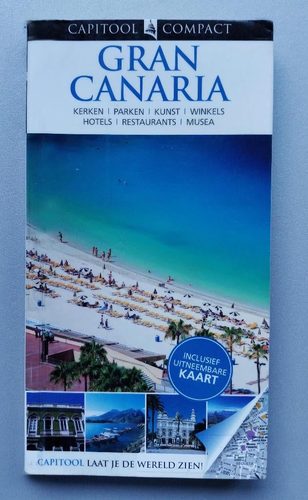 Capitool reisgids- Gran Canaria, Boeken, Reisgidsen, Nieuw, Capitool, Ophalen of Verzenden