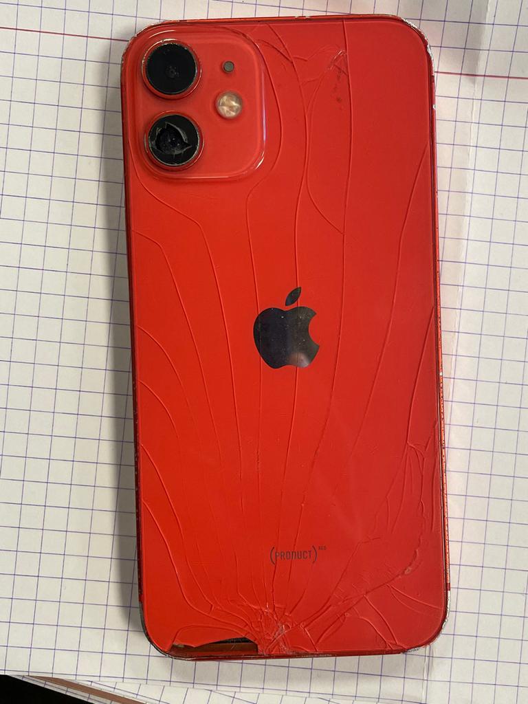 iPhone 12 mini, Rouge, 99 %, IPhone 12 Mini, Comme neuf