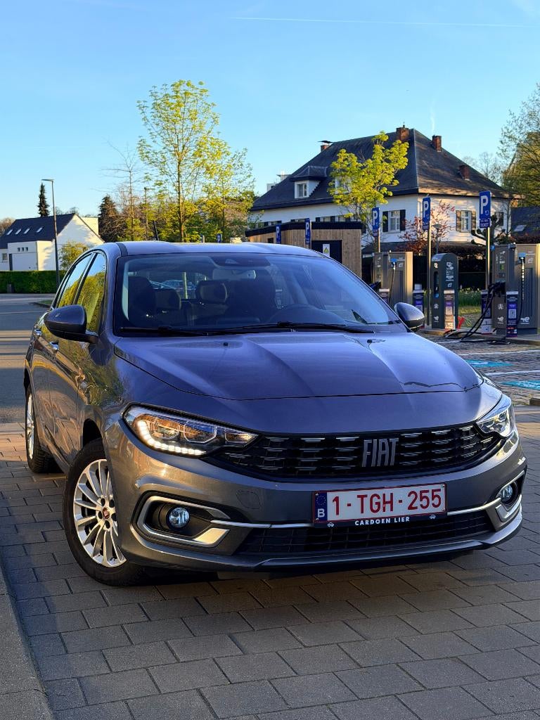 Fiat Tipo – Topstaat wagen –1e eigenaar –Onderhoudshistoriek, Auto's, Fiat, Voorwielaandrijving, Stof, 5 deurs, Particulier
