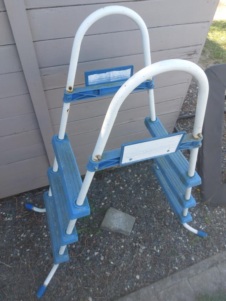 Klein zwembad ladder, Ophalen, Gebruikt, Ladder