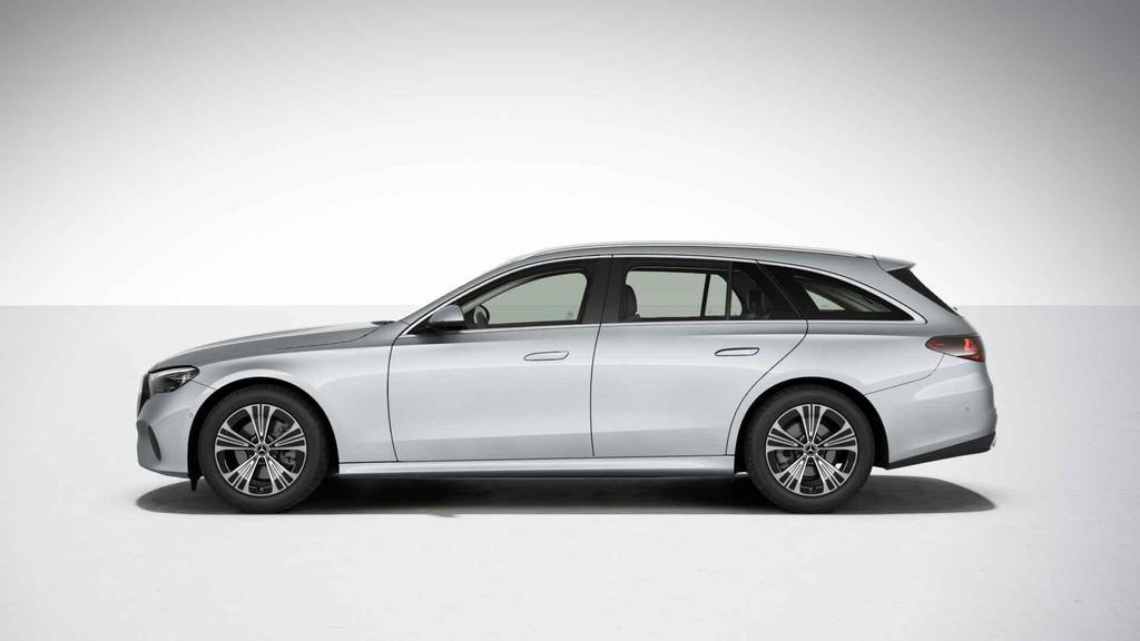 Mercedes-Benz E-Klasse 220 D Break Luxury Line Distronic | D, Autos, Argent ou Gris, Entreprise, Carnet d'entretien, 5 portes