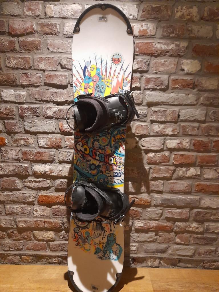 Snowboard 120cm kind, Ophalen