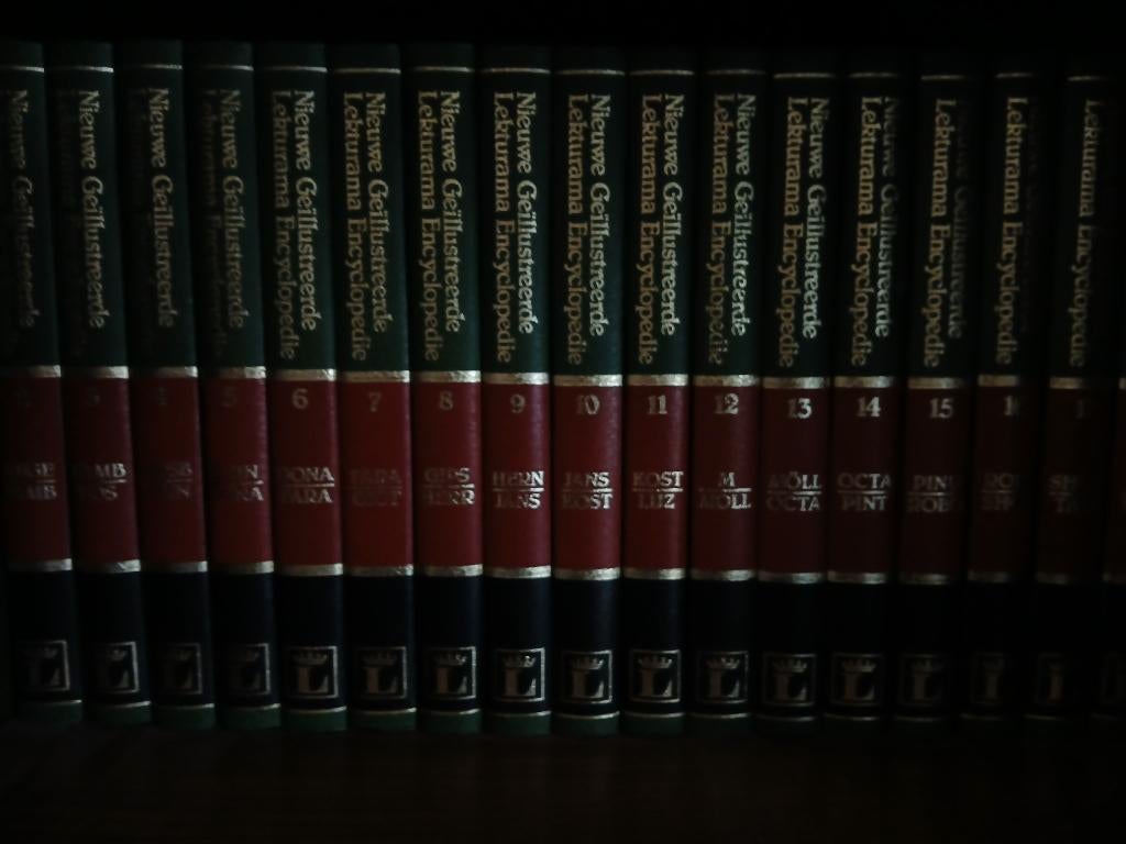 Geïllustreerde Lekturama Encyclopedie 1981, Enlèvement