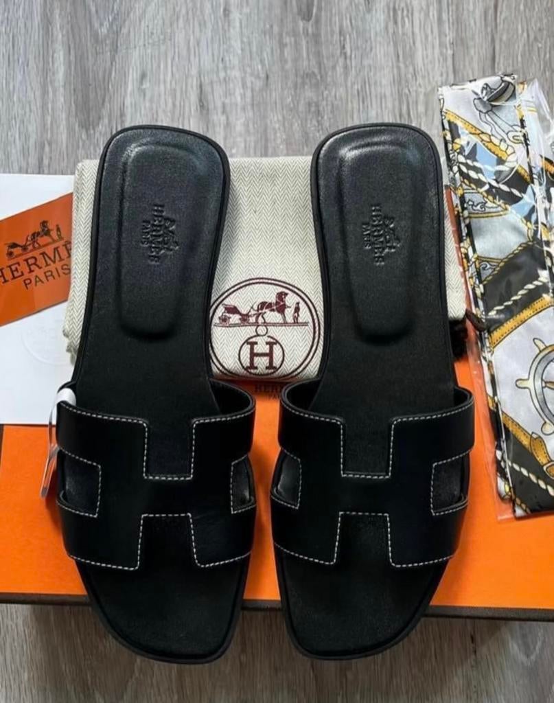 Hermés Slippes Dames, Kleding | Dames, Schoenen, Verzenden, Nieuw