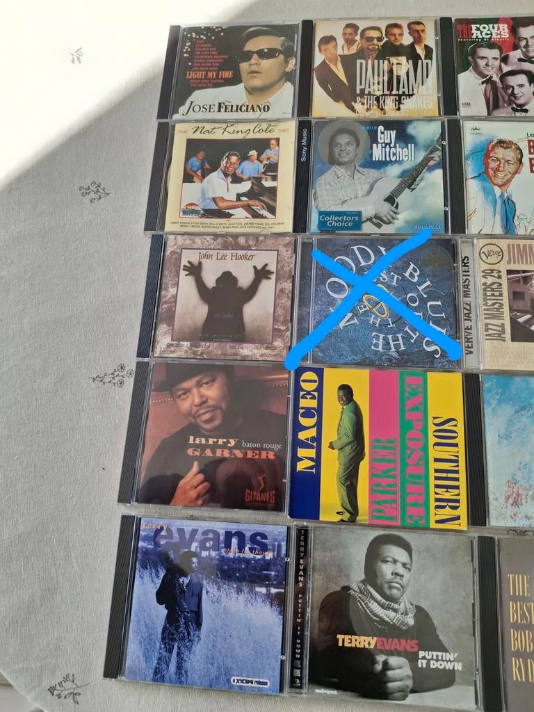 Choisissez des CD Evergreens 1,5 euro, CD & DVD, Enlèvement ou Envoi