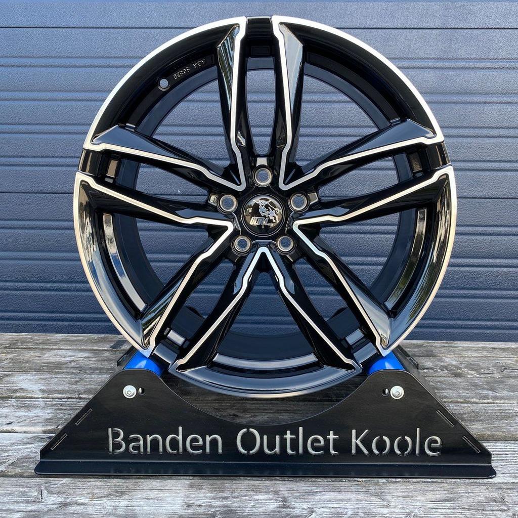 Skoda Elroq Enyaq Karoq Kodiaq Octavia SuperB Yeti 5x112 19', Autos : Pièces & Accessoires, Pneus & Jantes, Neuf, Véhicule de tourisme