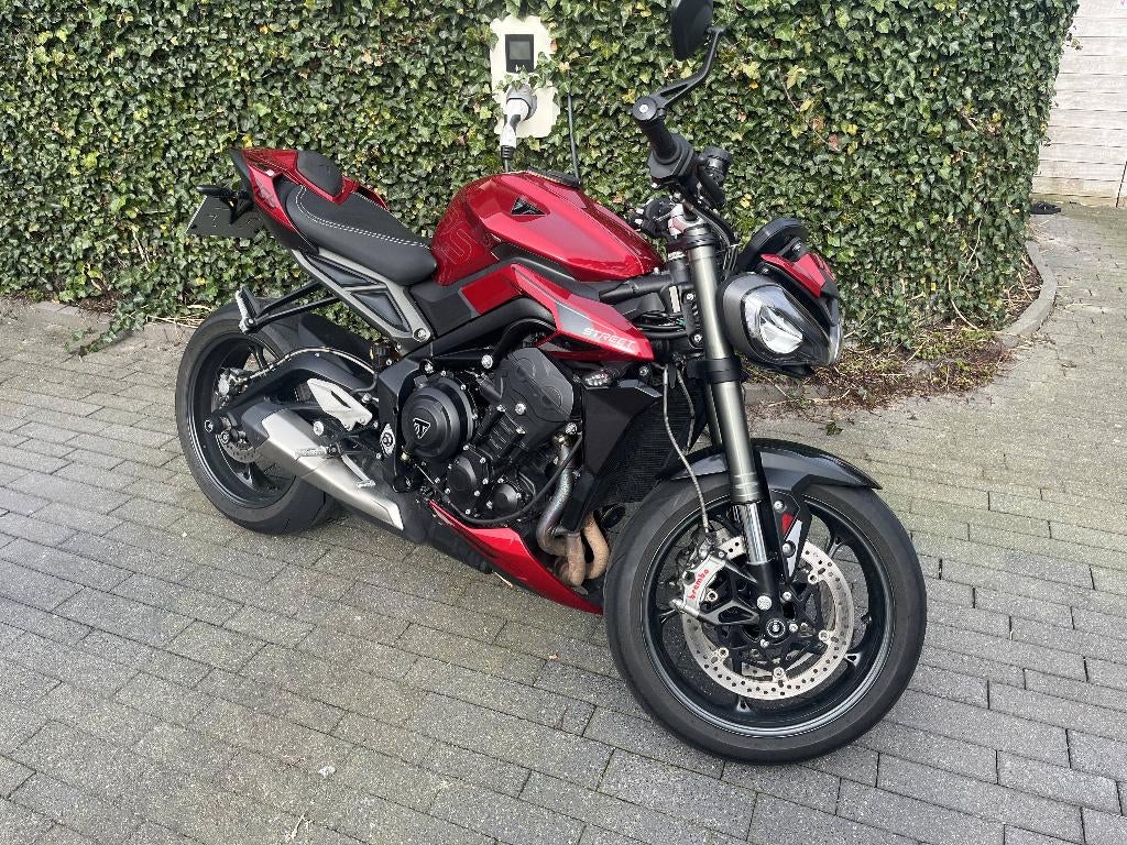 Triumph Street Triple 765RS, Motos, Motos | Triumph, Permis Moto A, Plus de 35 kW, Particulier, 3 cylindres