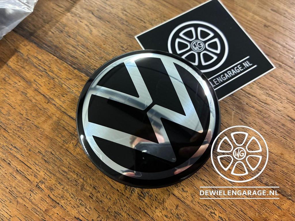 4x VW Naafkap Origineel Nieuw Logo 571 601 171 oa Tiguan T-R, Neuf, -, -, -