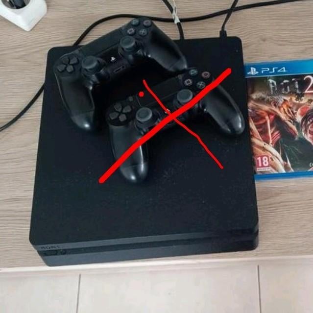 Ps4 te koop, Enlèvement