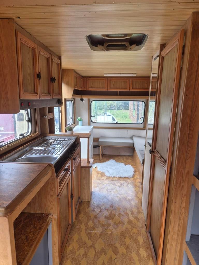 Caravan te koop, Caravans en Kamperen, Caravans, Ophalen