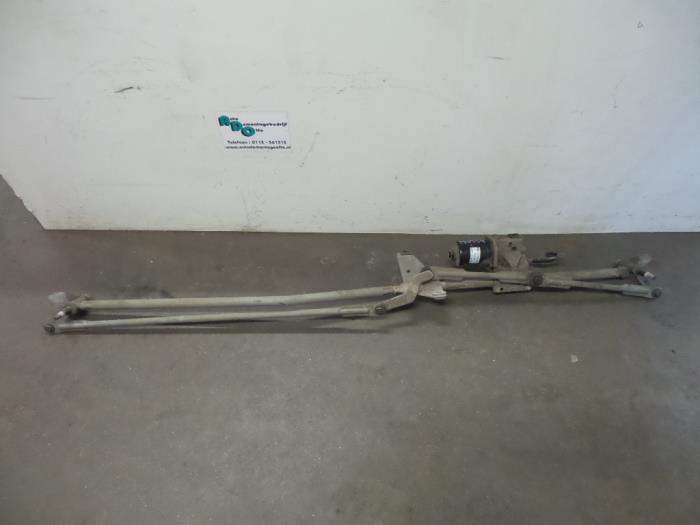 Moteur + mécanique essuie-glace d'un Citroen C4 (C4 04-), -, Utilisé, -, -