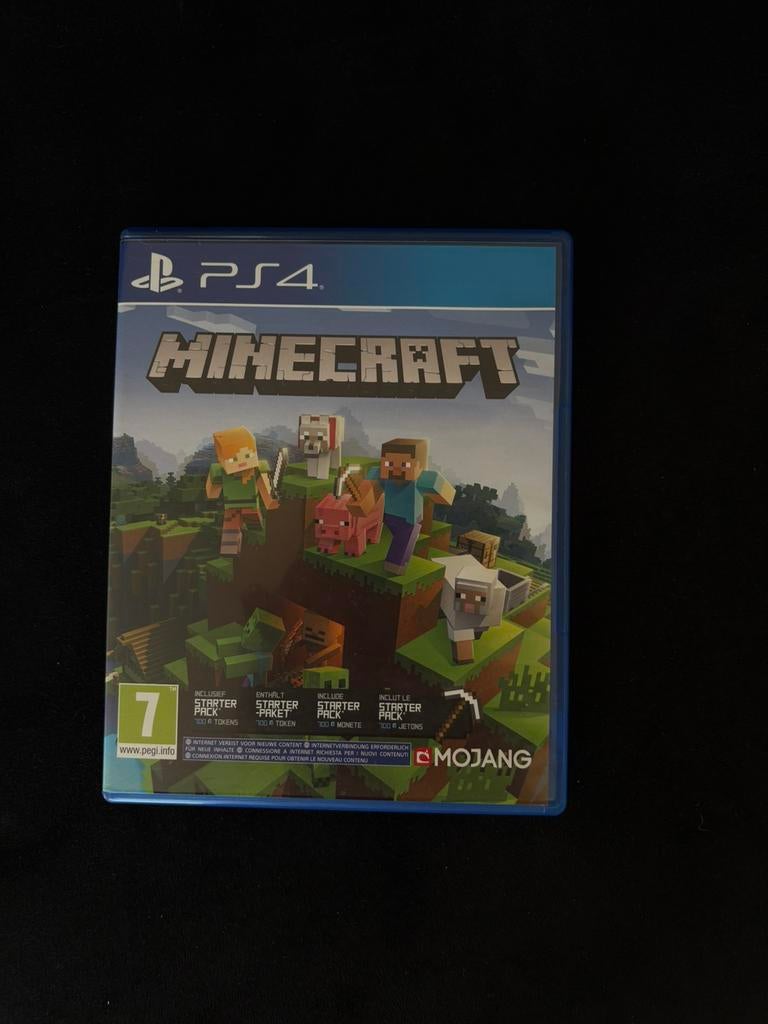 Minecraft - the Bedrock Edition, Games en Spelcomputers, Games | Sony PlayStation 4, Avontuur en Actie, Vanaf 18 jaar, Ophalen