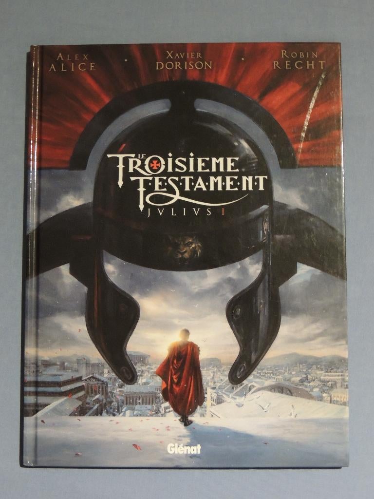 Le troisième Testament - Julius 1. Julius I EO, Livres, BD, Comme neuf, Une BD, Enlèvement ou Envoi