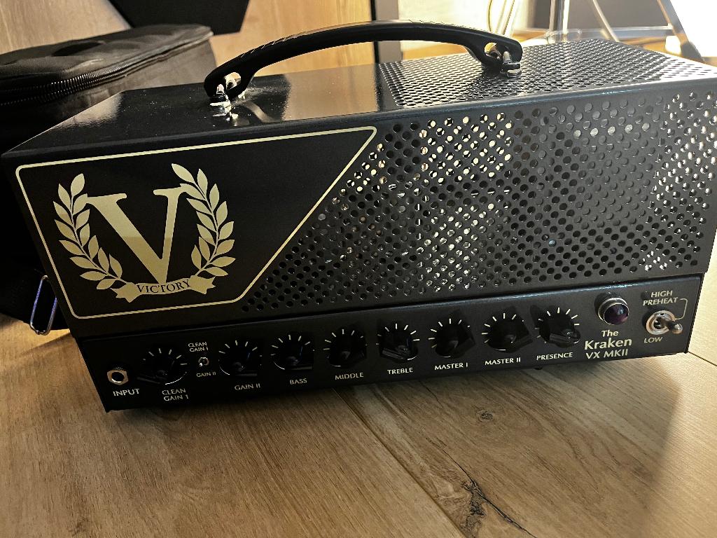 Victory Kraken MK2, Muziek en Instrumenten, Versterkers | Bas en Gitaar, Ophalen of Verzenden, Zo goed als nieuw, Gitaar, 50 tot 100 watt