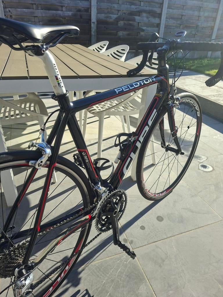 Koersfiets Cube + Polar V650 en hartslagmeter, Ophalen