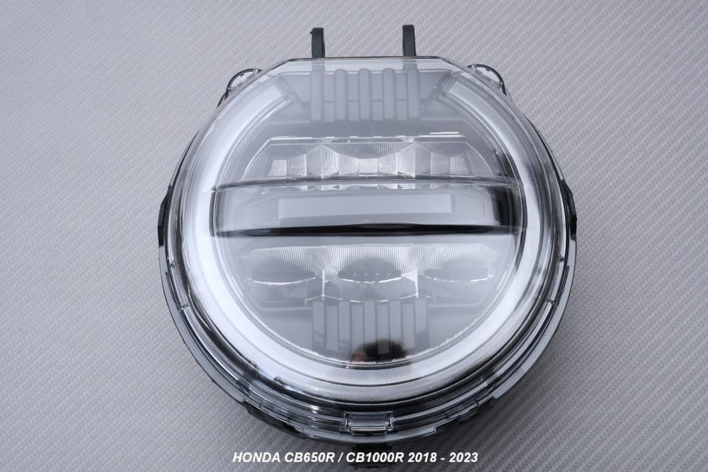 Phare / Optique LED AVDB pour HONDA CB650R CB1000R 2018 2023, Motos, Accessoires | Autre, Neuf, Enlèvement ou Envoi