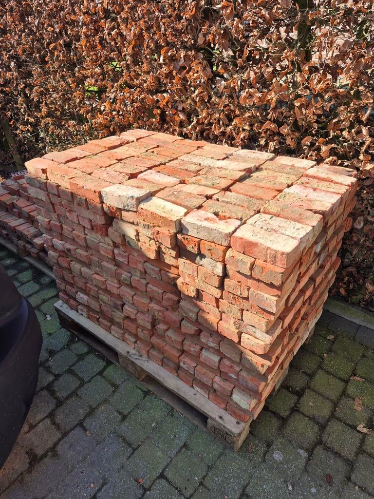 Gevelstenen rood ( klampsteen), Doe-het-zelf en Bouw, Ophalen