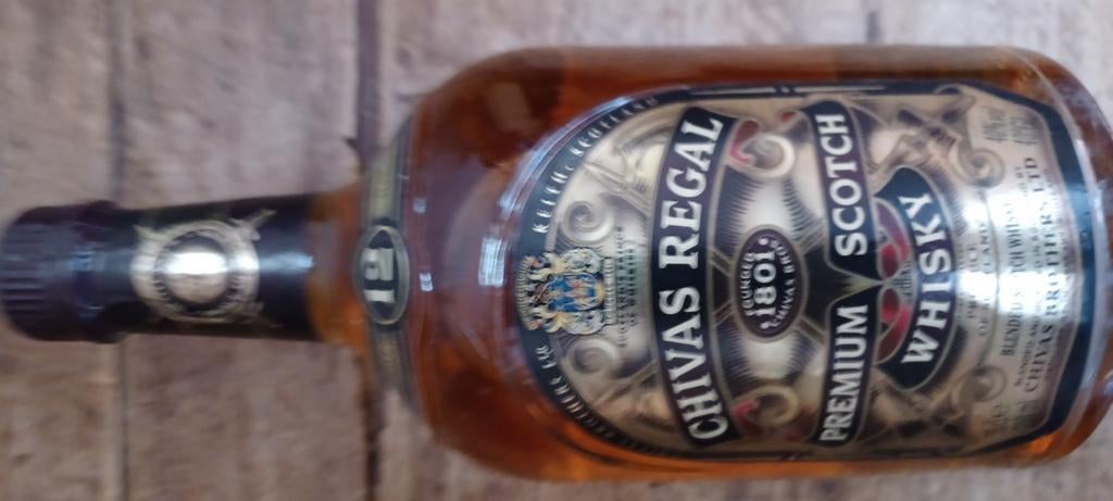 5 bouteilles de whisky, Diversen, Ophalen of Verzenden, Nieuw