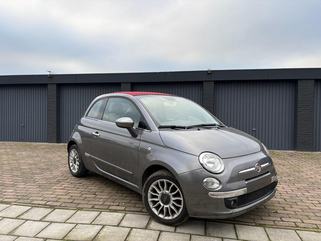 Fiat 500 2012 cabrio 5000€, Auto's, Fiat, Particulier, Te koop