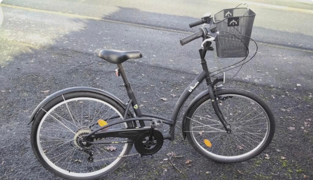 B'twin Elops3 Cruiser Bike Large 170cm+ 28inch 6versnel.new, Fietsen en Brommers, Ophalen, Zo goed als nieuw