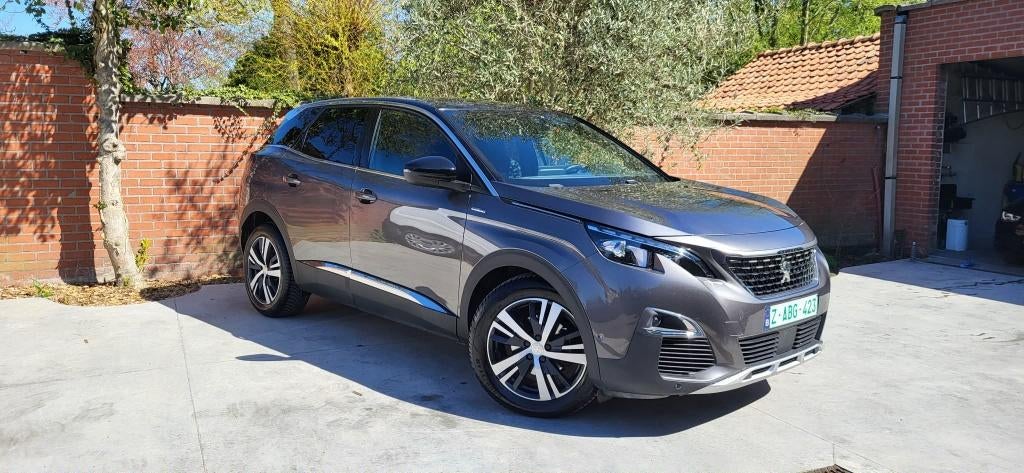 Peugeot 3008 1.6 THP GT Line automatique ~ Carplay, Autos, Entreprise, Carnet d'entretien, 5 portes, 5 places