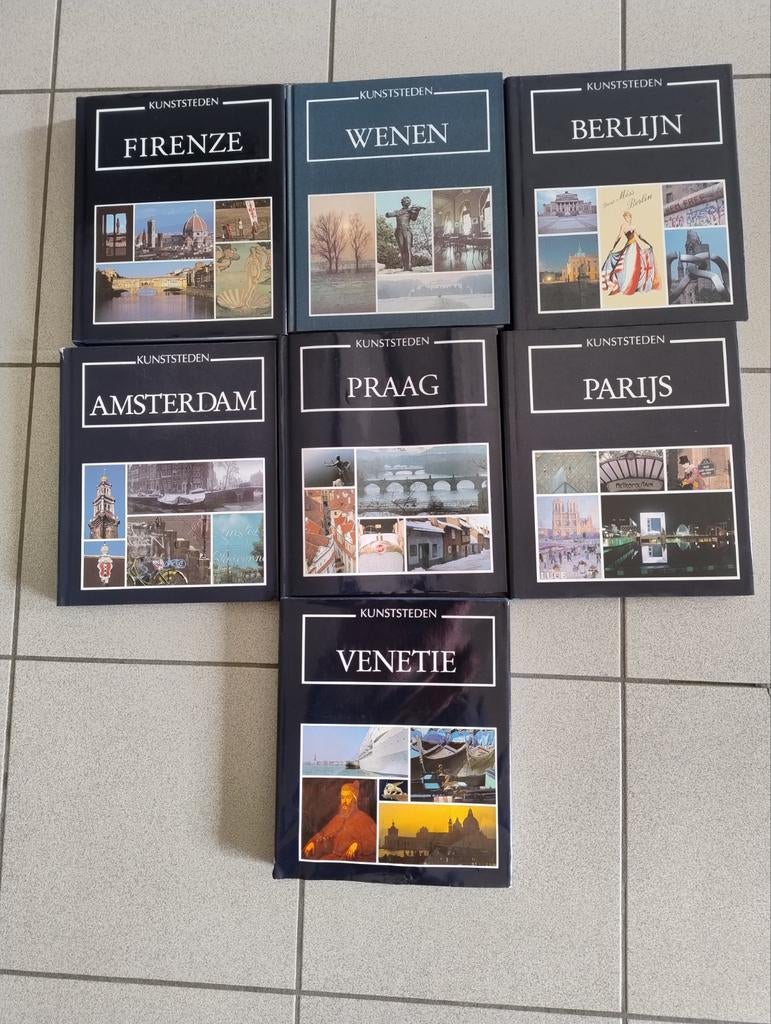 Artis Historia boeken Kunststeden, Boeken, Encyclopedieën, Ophalen