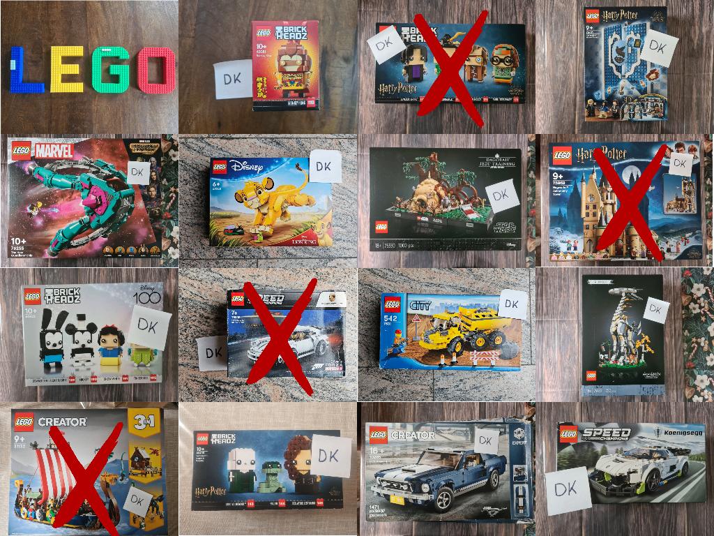 Superbes ensembles LEGO en excellent état, Enlèvement ou Envoi, Neuf, Ensemble complet, Lego