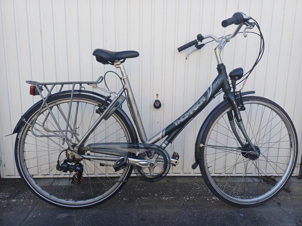 Damesfiets Thompson vernieuwd., Fietsen en Brommers, Versnellingen, Zo goed als nieuw, 50 tot 53 cm, Ophalen