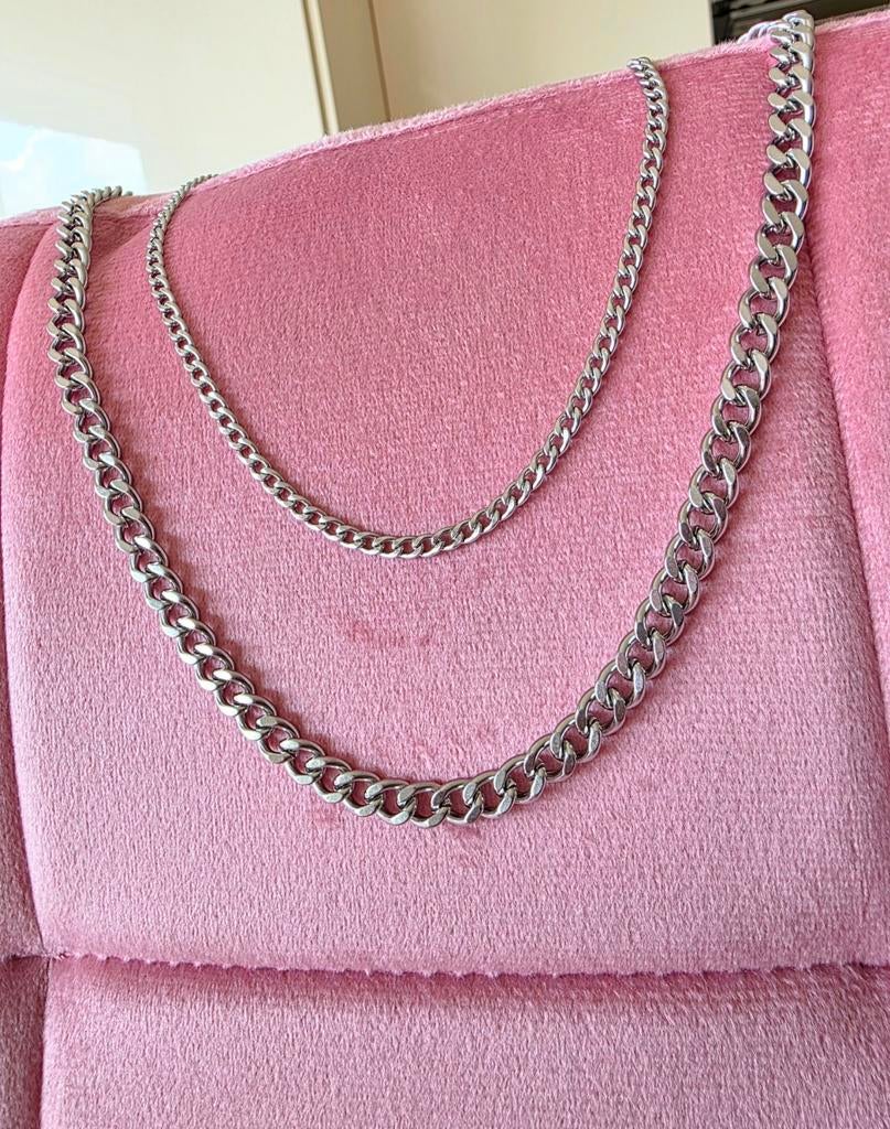 Collier à maille chaîne ️ pour homme neuf, Bijoux, Sacs & Beauté, Enlèvement ou Envoi