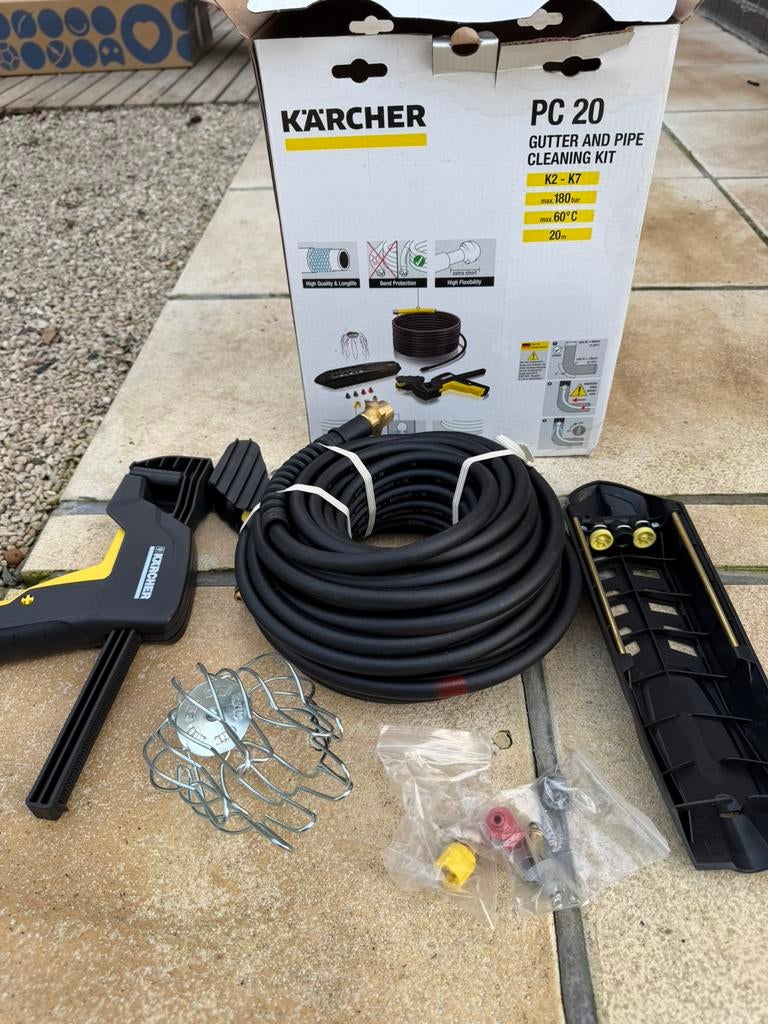 Karcher dakgoot reiniger, Ophalen, Nieuw