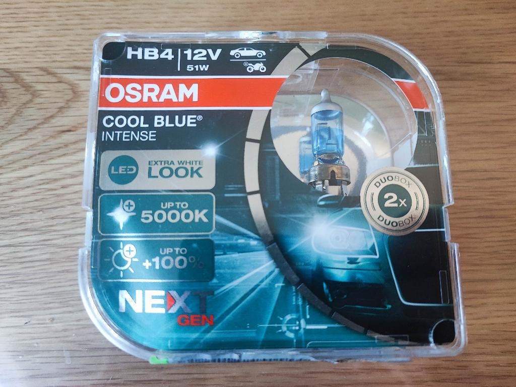 Nieuw! Osram HB4 12v 51watt autolichten, Ophalen, Nieuw