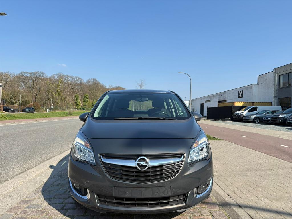 Opel Meriva | 12 M Garantie | 84 dkm | Benzine | 2015 |, Auto's, Opel, Testrit aan huis, Stof, Meriva, 74 kW